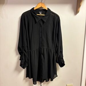 Torrid Classic Black Top